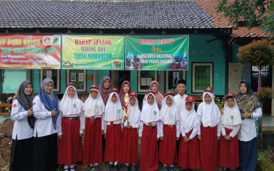 Barung Merah Muda 1 MIN Pekalongan Raih Barung Tergiat Putri 3 pada Pesta Siaga Kwartir Ranting Kedungwuni 2026